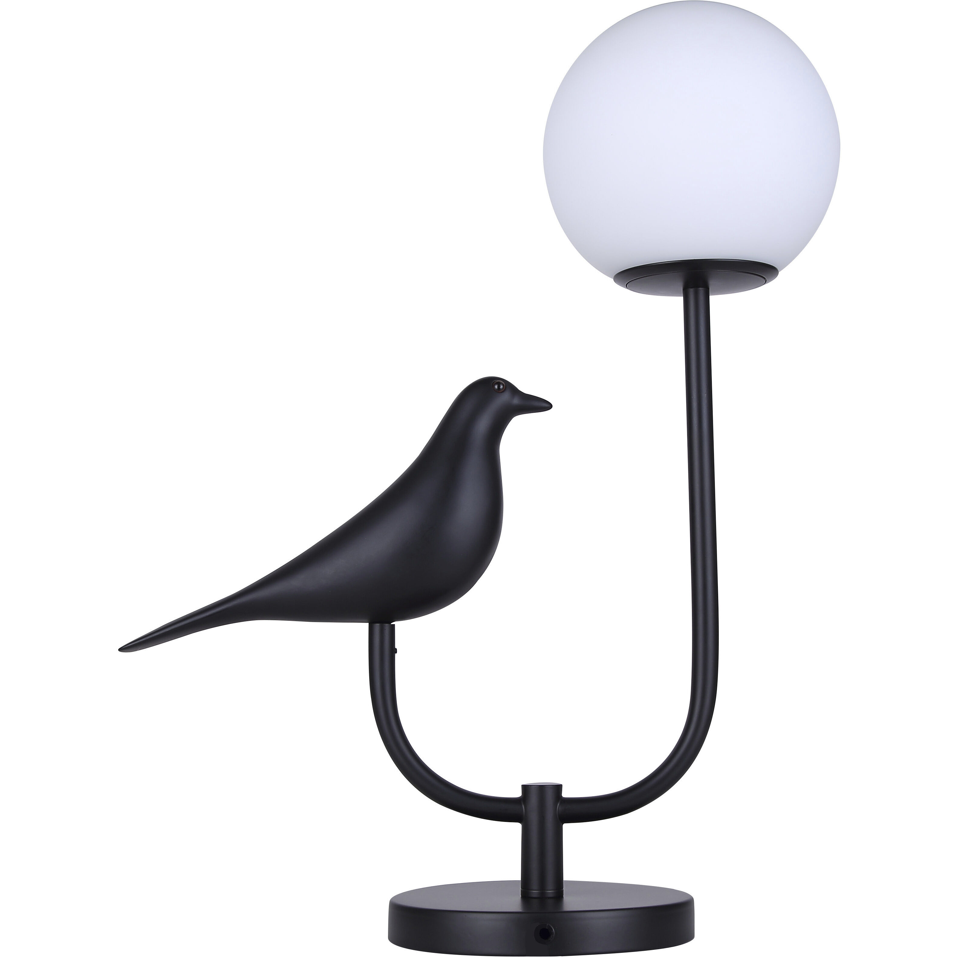 Avis 22 inch 60.00 watt Matte Black Table Lamp Portable Light