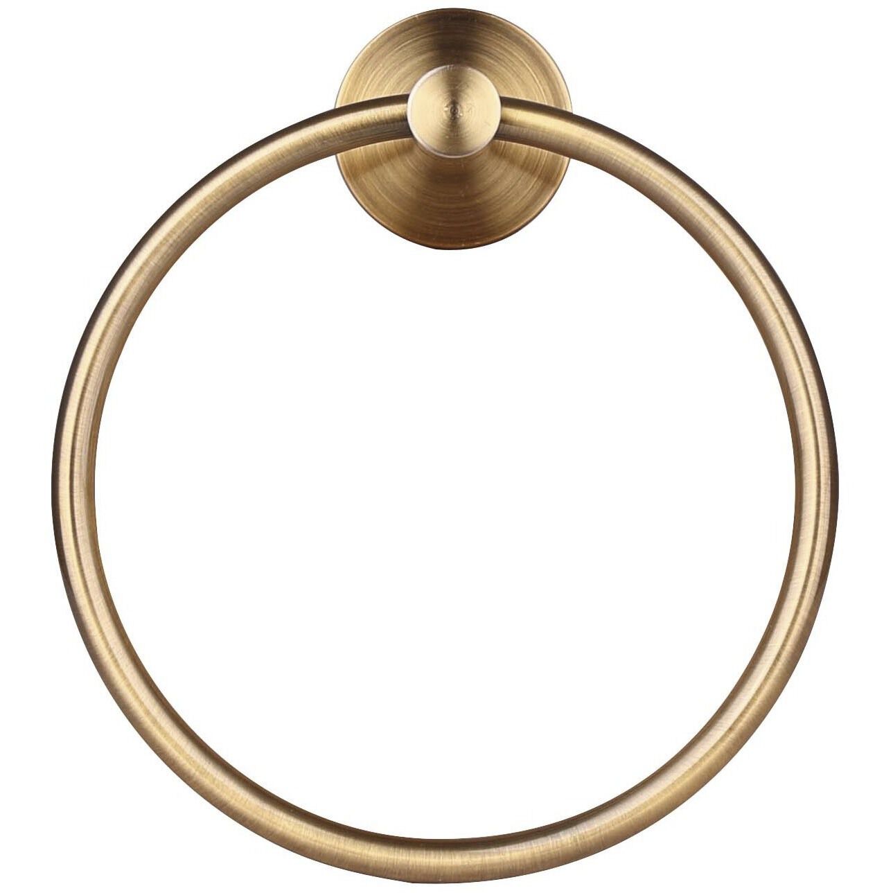 Cain 7 inch Gold Toilet Paper Holder