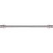 Carson 24 inch Brushed Nickel Towel Bar