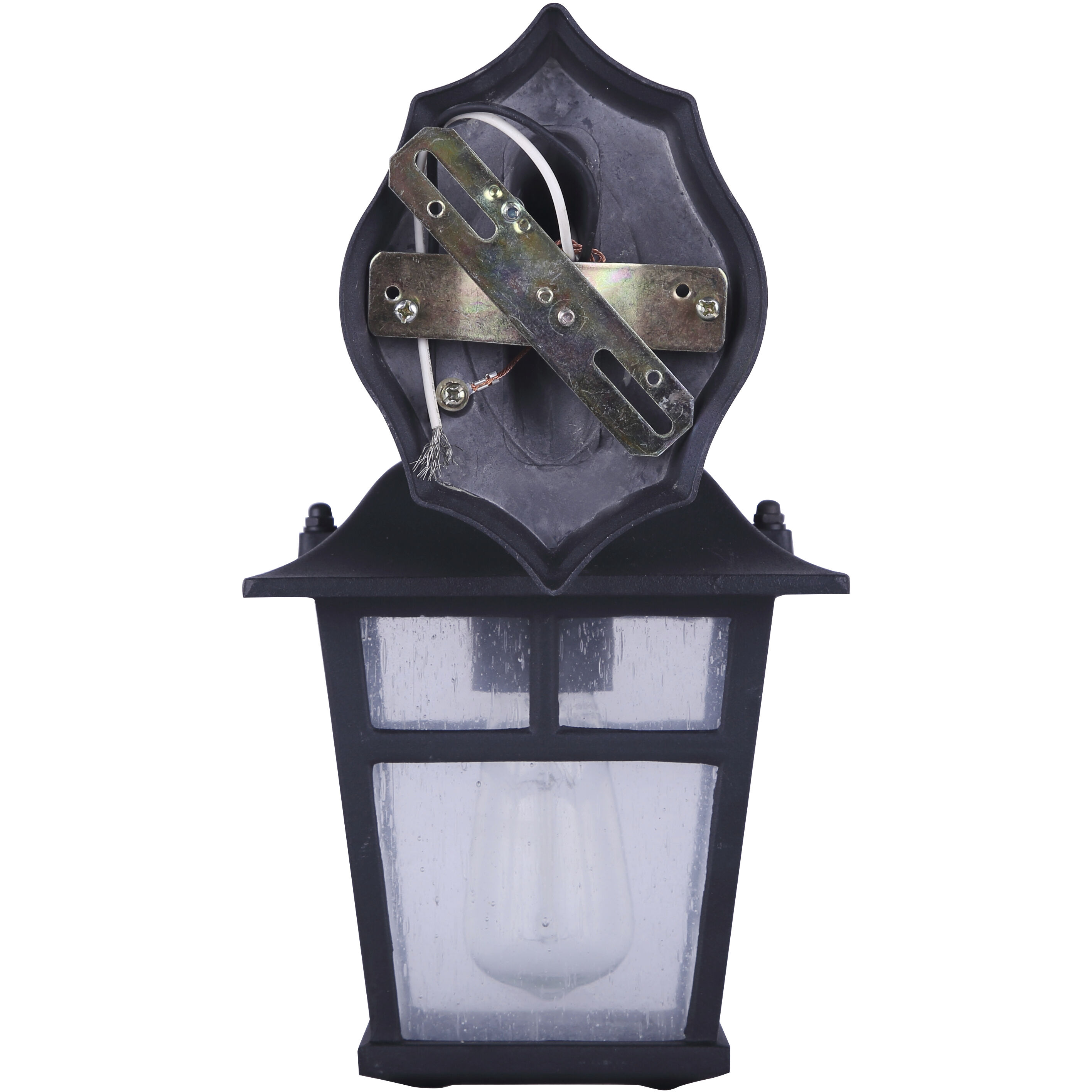 Madison 1 Light 11 inch Black Outdoor Downlight