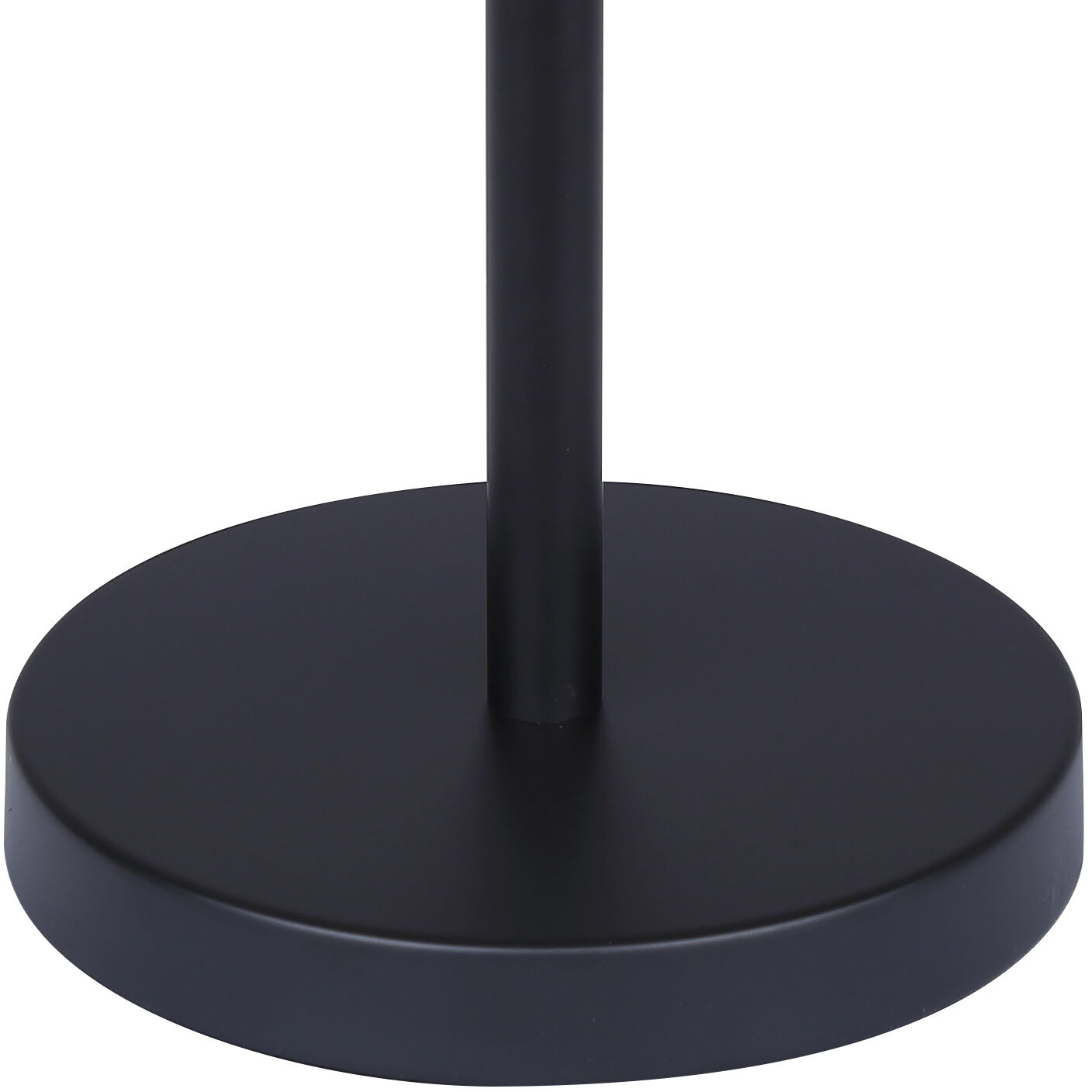 Bellamy 22 inch 100.00 watt Matte Black Table Lamp Portable Light in Black Faux Rattan