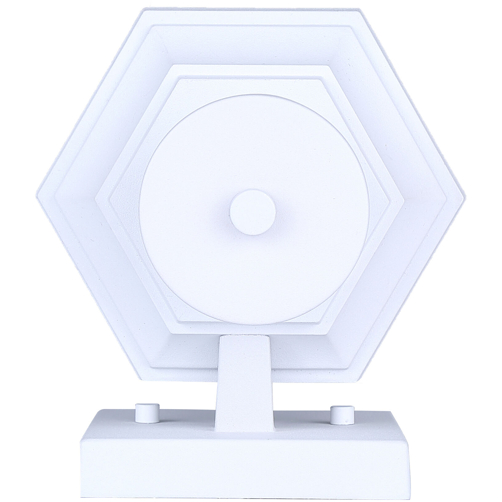 Buckly 1 Light 10.25 inch White Outdoor Wall Lantern