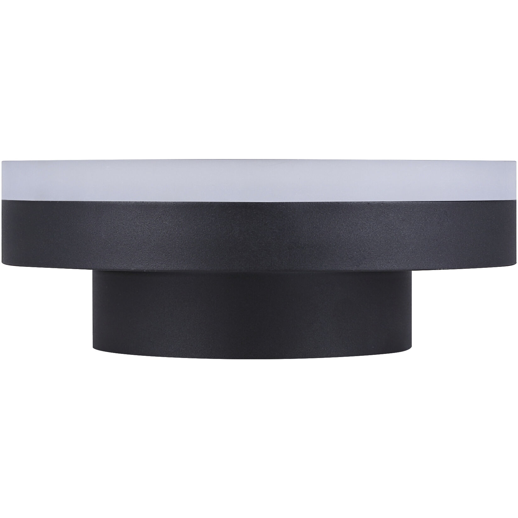 Franco LED 7.88 inch Black Outdoor Lantern