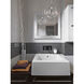 Madison 4 Light 18 inch Brushed Nickel Chandelier Ceiling Light