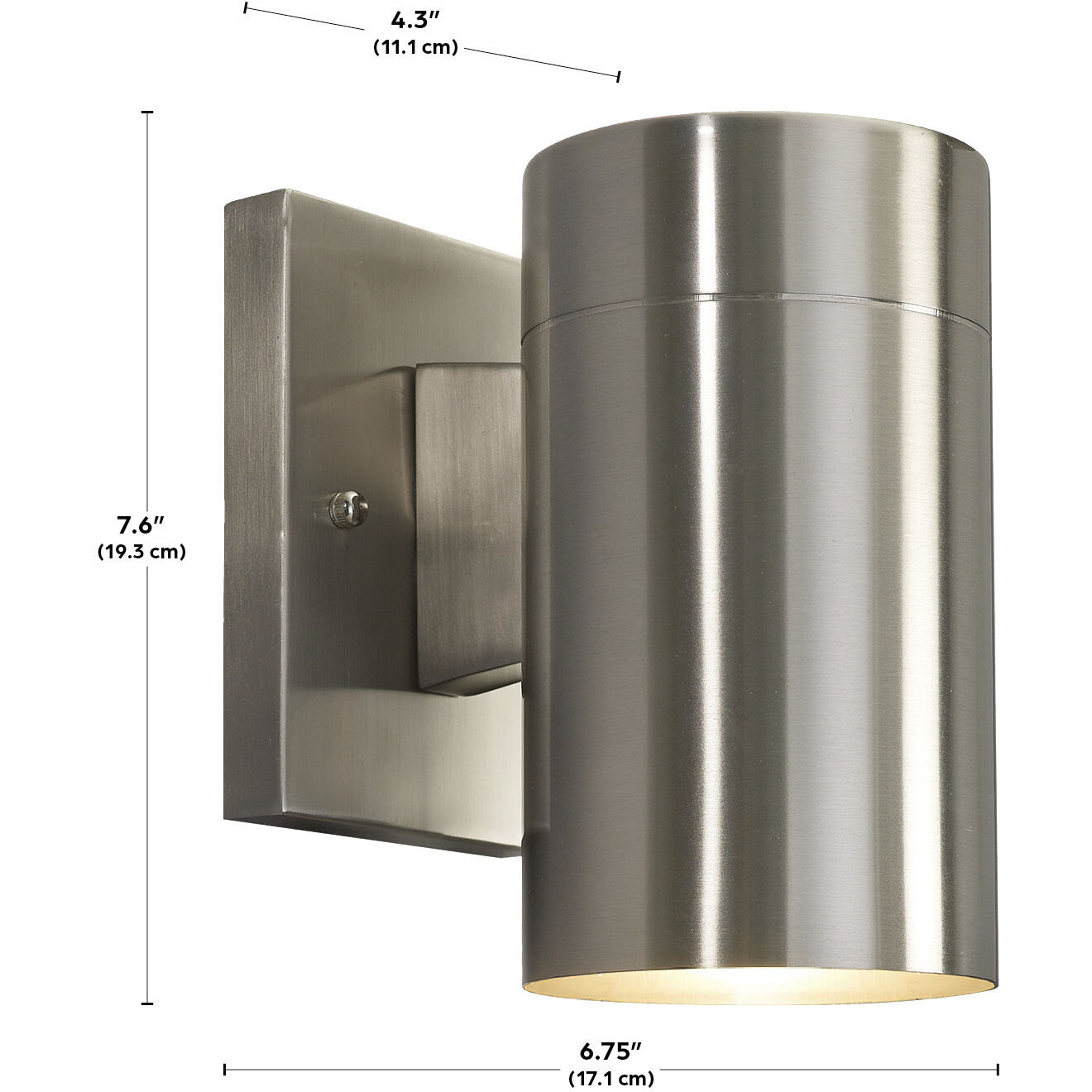Signature 1 Light 6 inch Outdoor Down Light