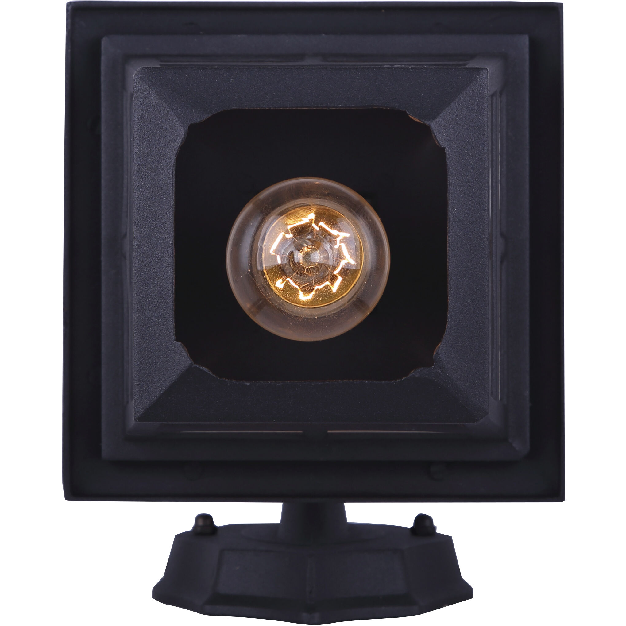 Madison 1 Light 11 inch Black Outdoor Downlight
