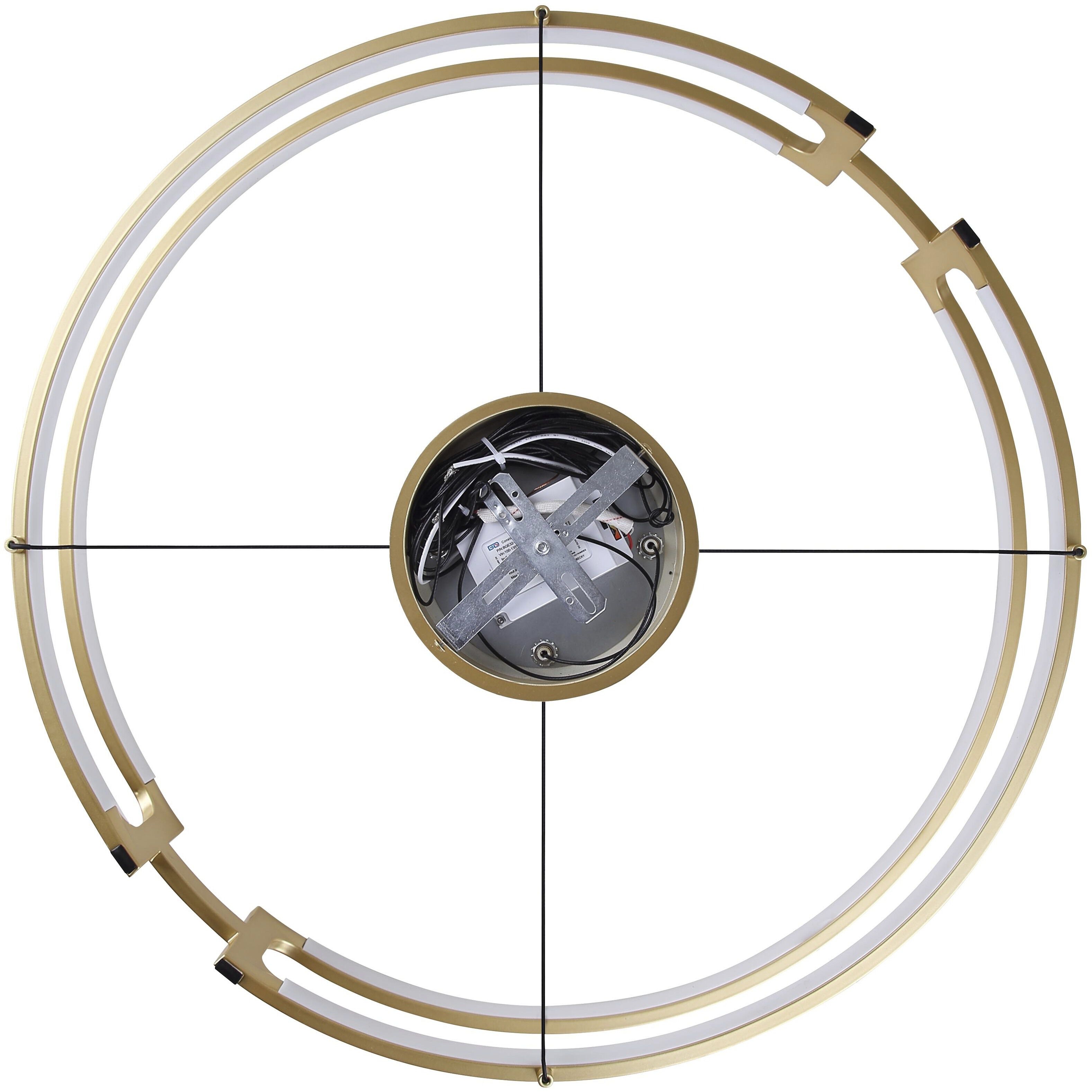 Bettony LED 24 inch Gold Chandelier Ceiling Light