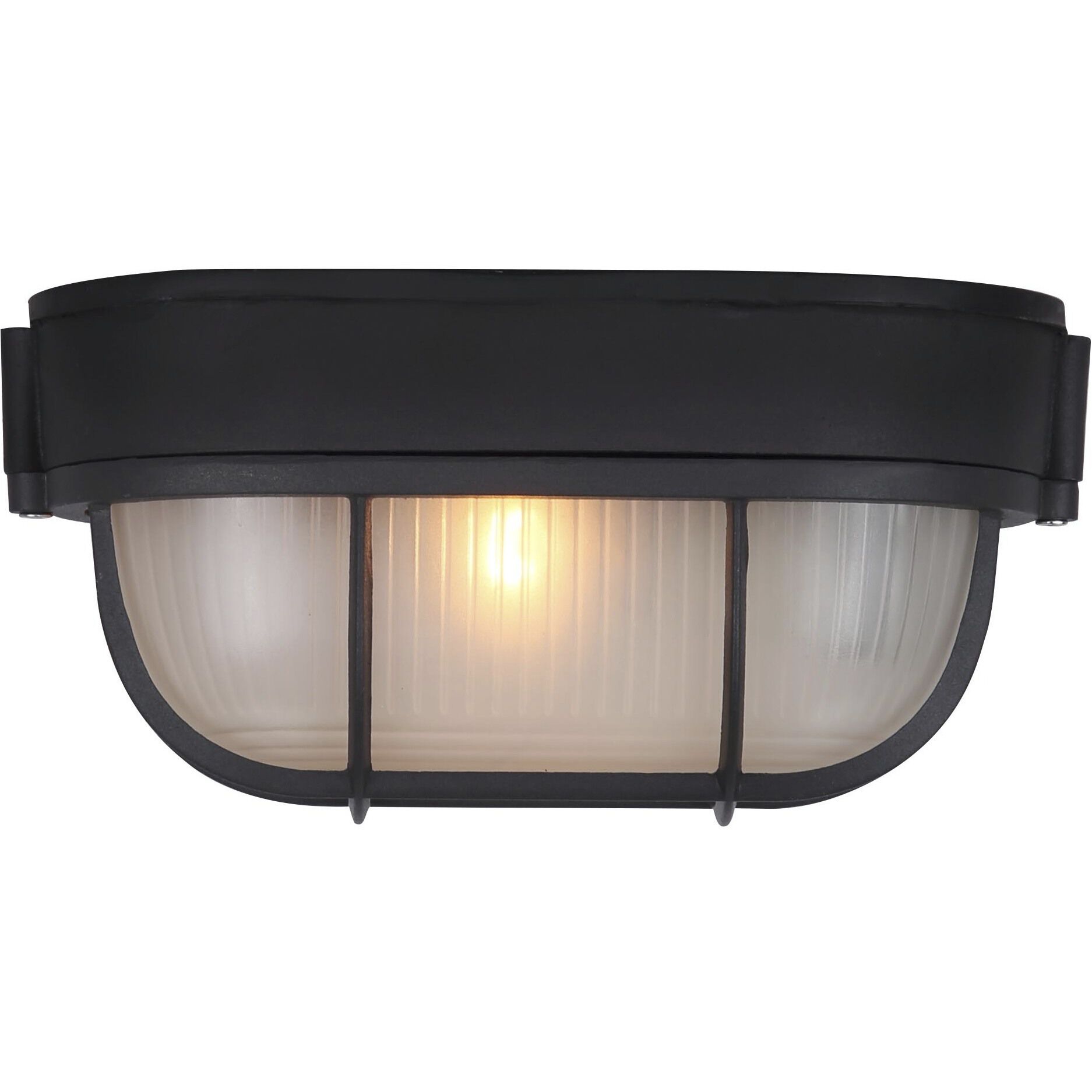 Marine 1 Light 8.25 inch Black Outdoor Lantern, Marine Light