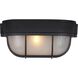 Marine 1 Light 8.25 inch Black Outdoor Lantern, Marine Light