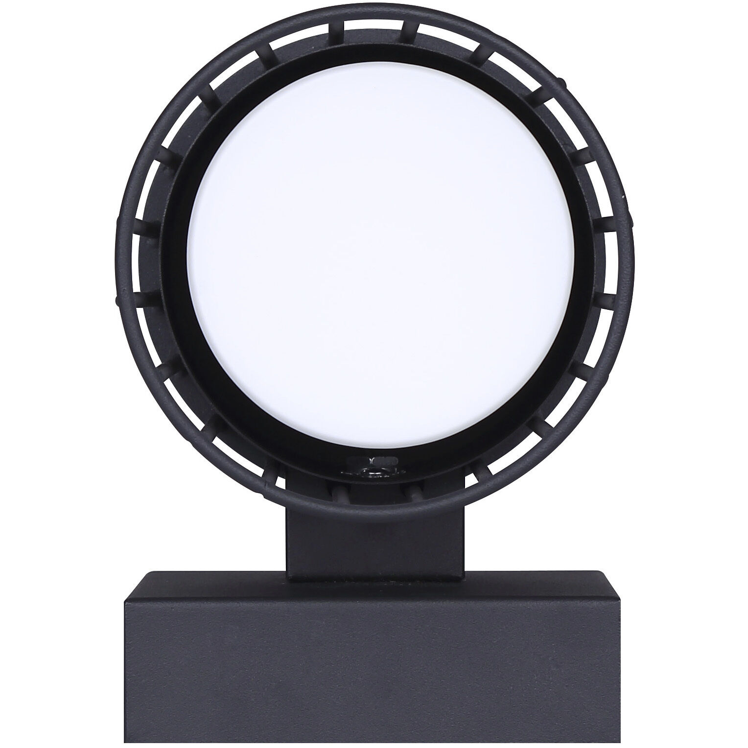 Javon LED 7 inch Black Outdoor Lantern