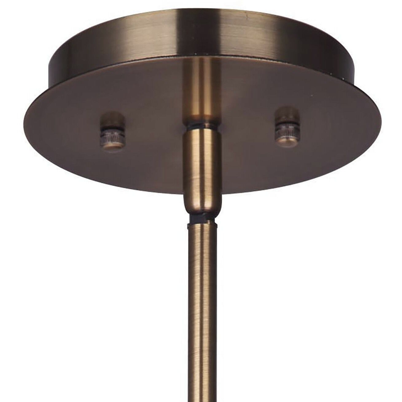 Simone 1 Light 9.75 inch Gold Pendant Ceiling Light