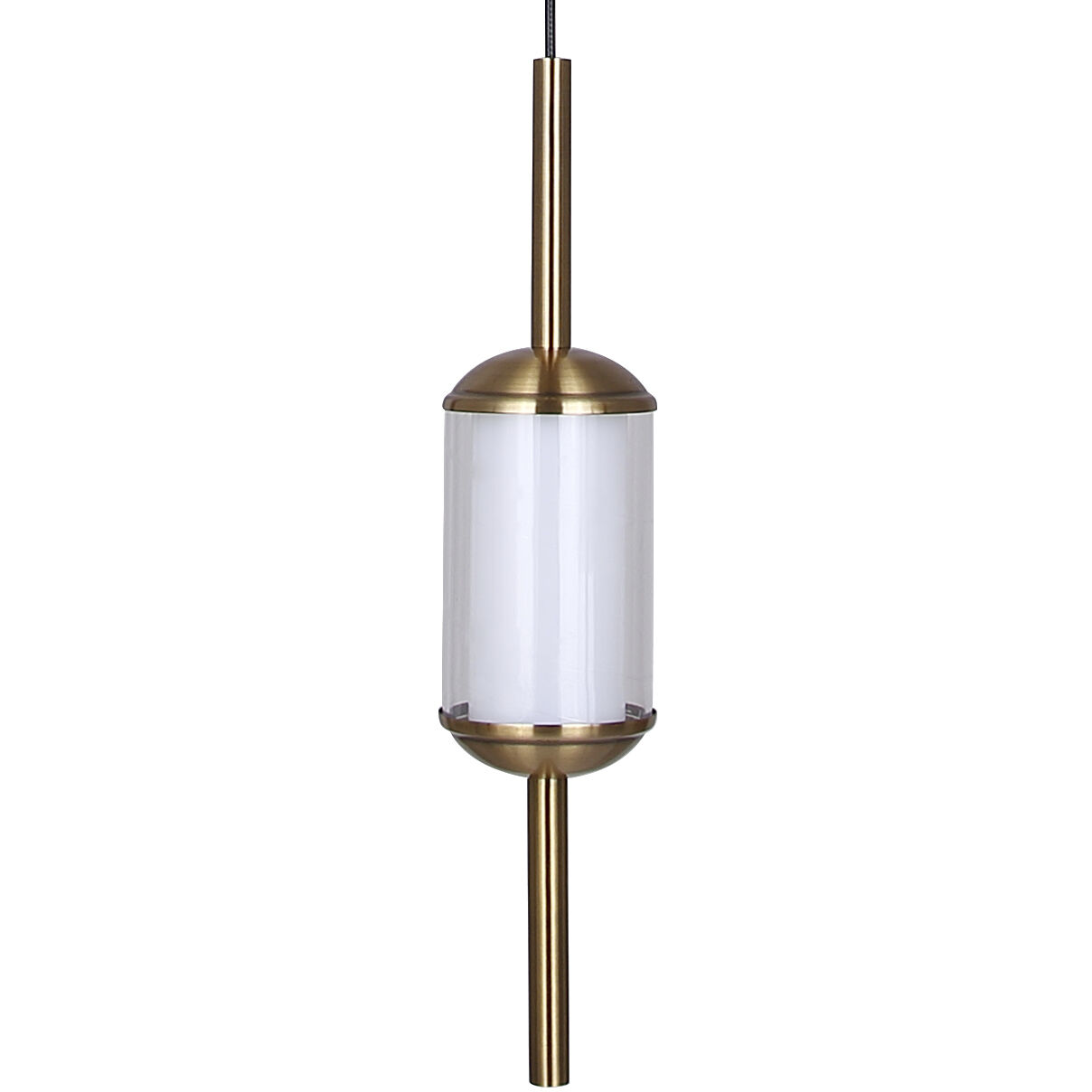 Lavene LED 14.63 inch Gold Pendant Ceiling Light