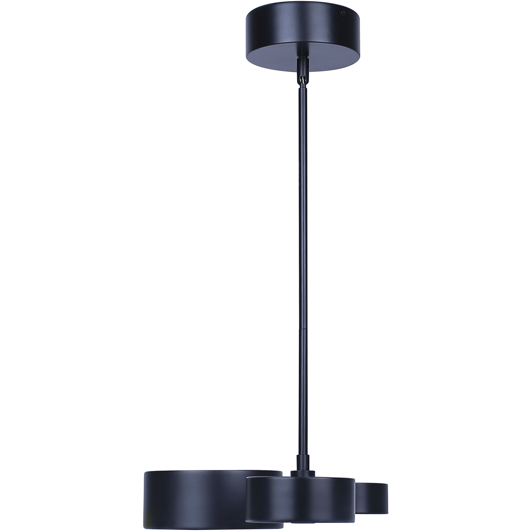 Montgomery LED 34 inch Black Pendant Ceiling Light