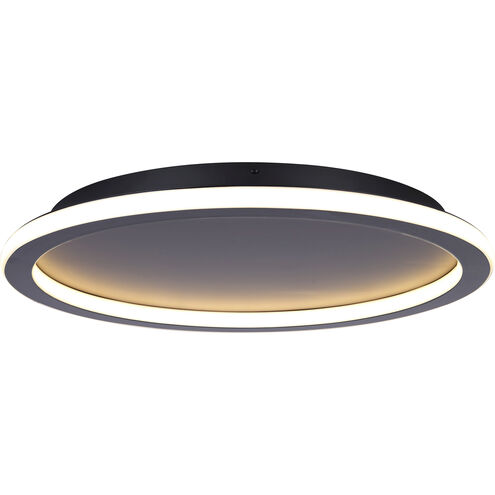 Gavyn LED 20 inch Black Flush Mount Ceiling Light