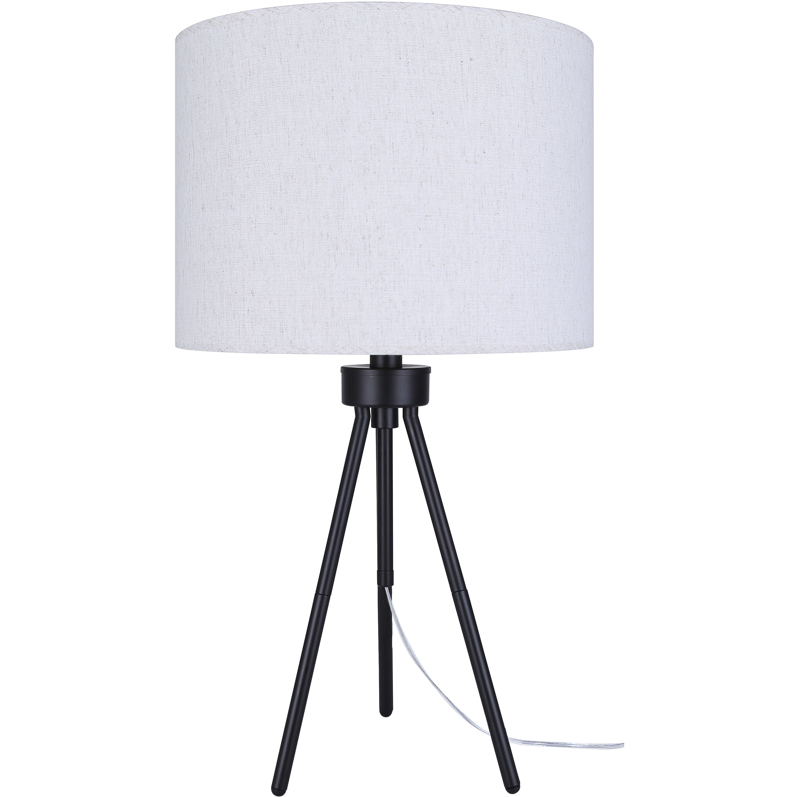 Holt 27.25 inch 100.00 watt Matte Black Table Lamp Portable Light