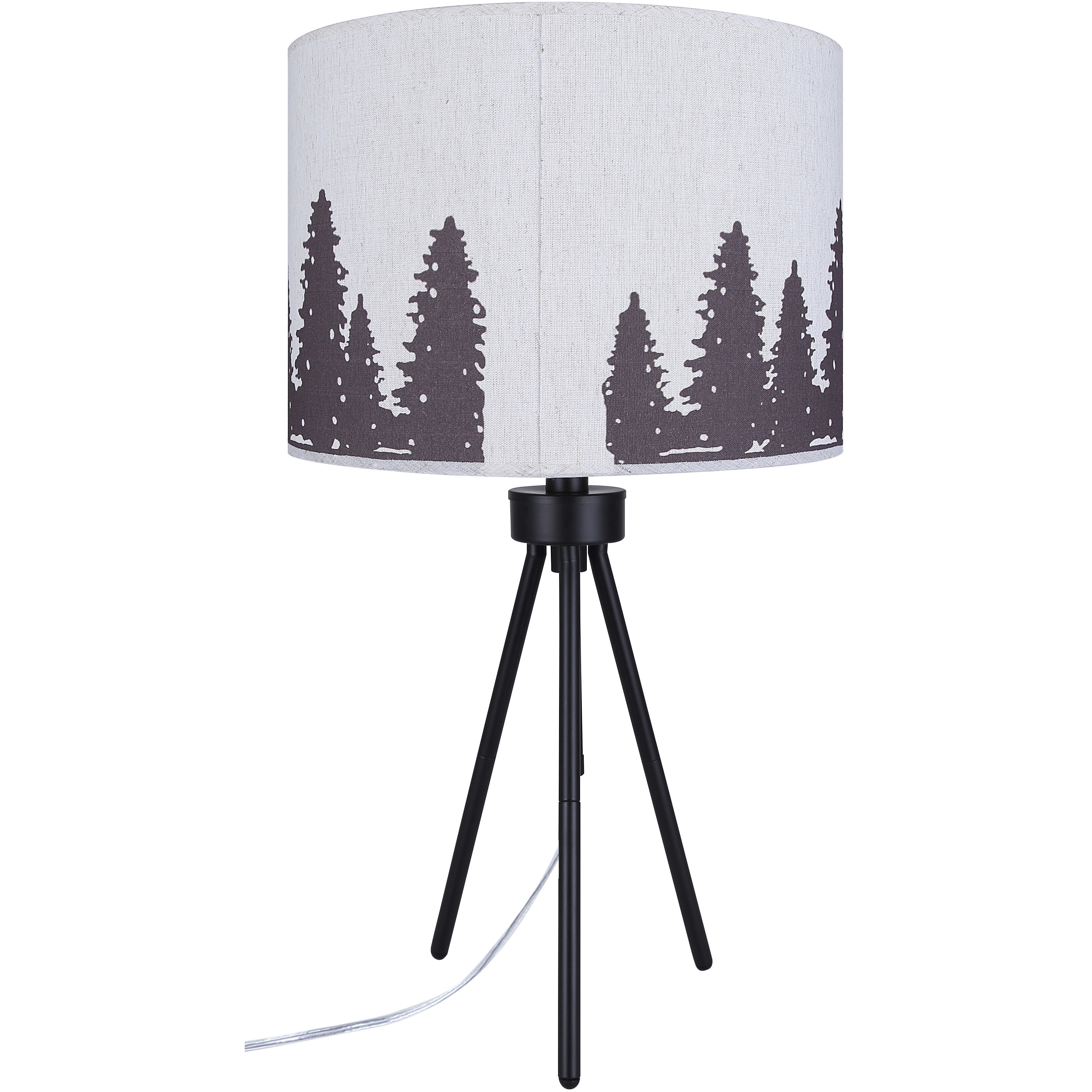 Holt 27.25 inch 100.00 watt Matte Black Table Lamp Portable Light