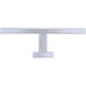 Bishop 8.63 inch Brushed Nickel Towel Ring