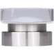 Benni Wall Light in Brushed Nickel