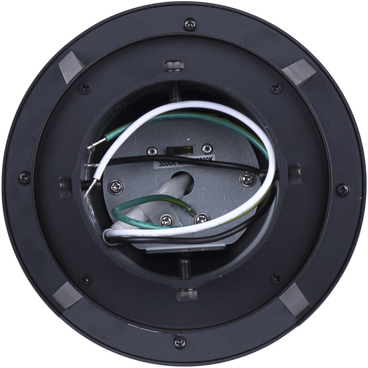 Vero LED 7.5 inch Black Outdoor Lantern