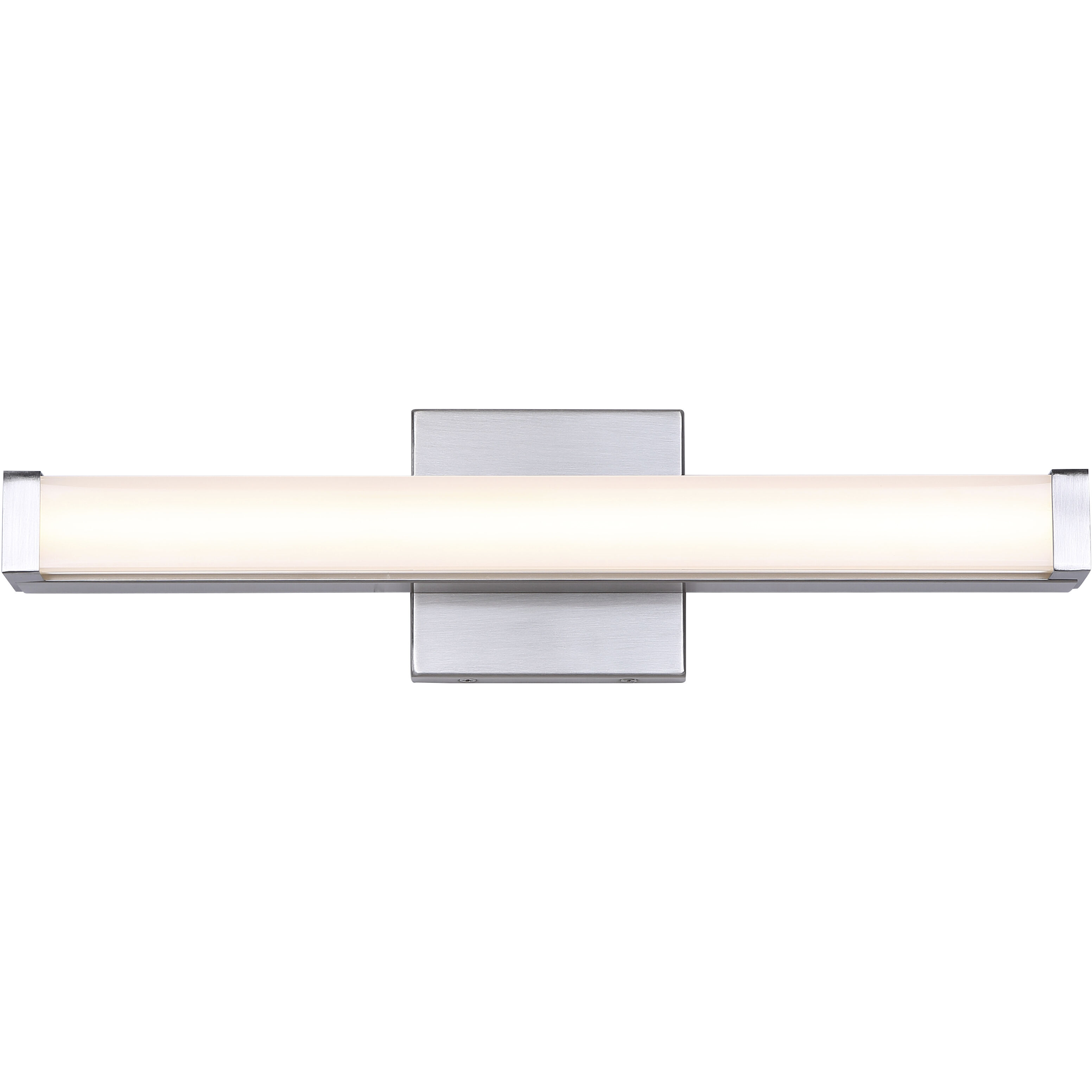 Jonah LED 18 inch Brushed Nickel Vanity Light Wall Light