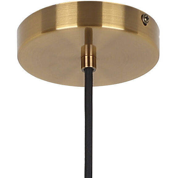 Eve 1 Light 6 inch Gold Pendant Ceiling Light