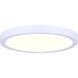 Low Profile LED 7 inch White Disk Light