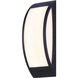 Bardo LED 4 inch Black Outdoor Lighting