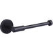 Varen 7 inch Matte Black Toilet Paper Holder