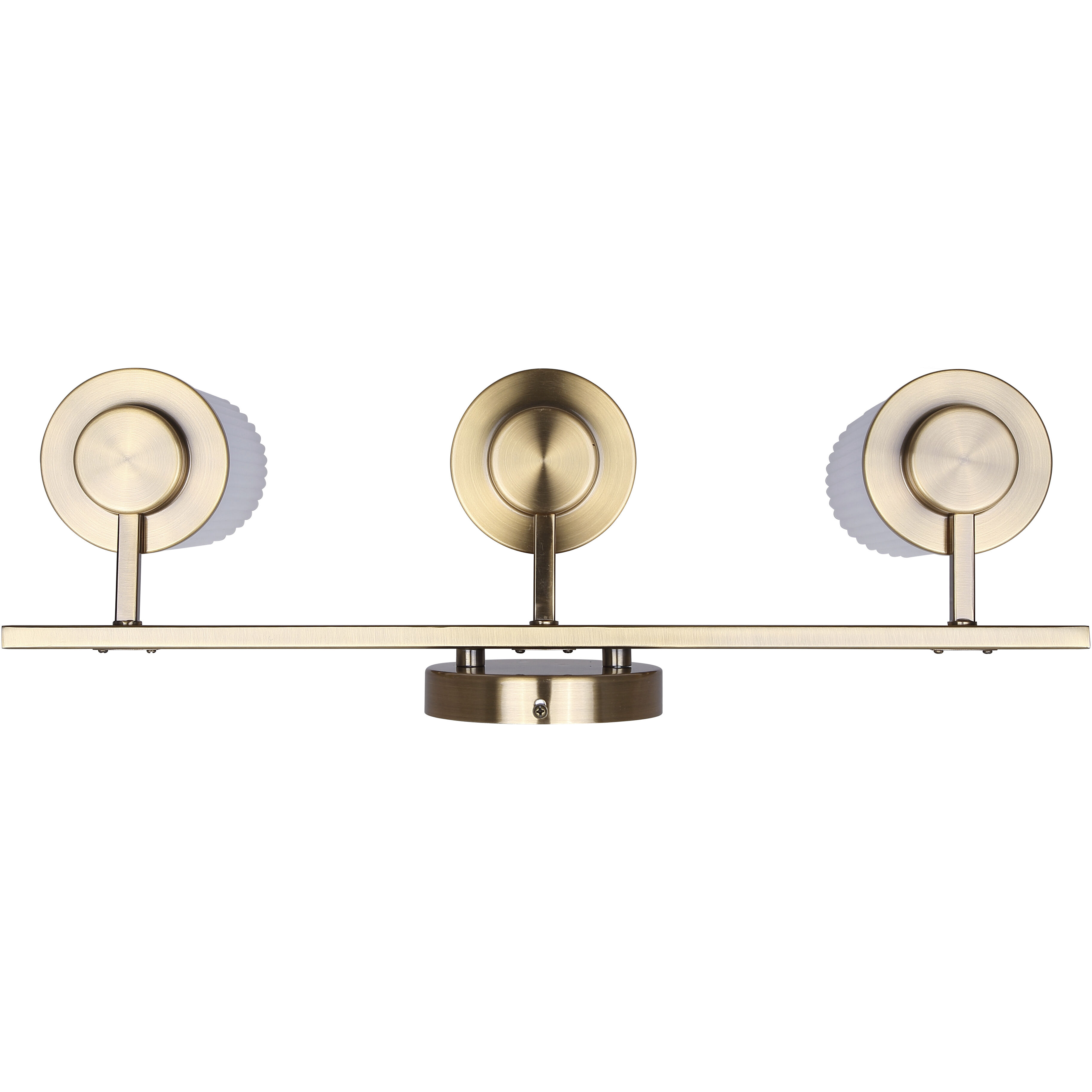 Kinslea 3 Light 23 inch Gold Vanity Light Wall Light