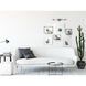 Madison 4 Light Brushed Nickel Track Ceiling Light