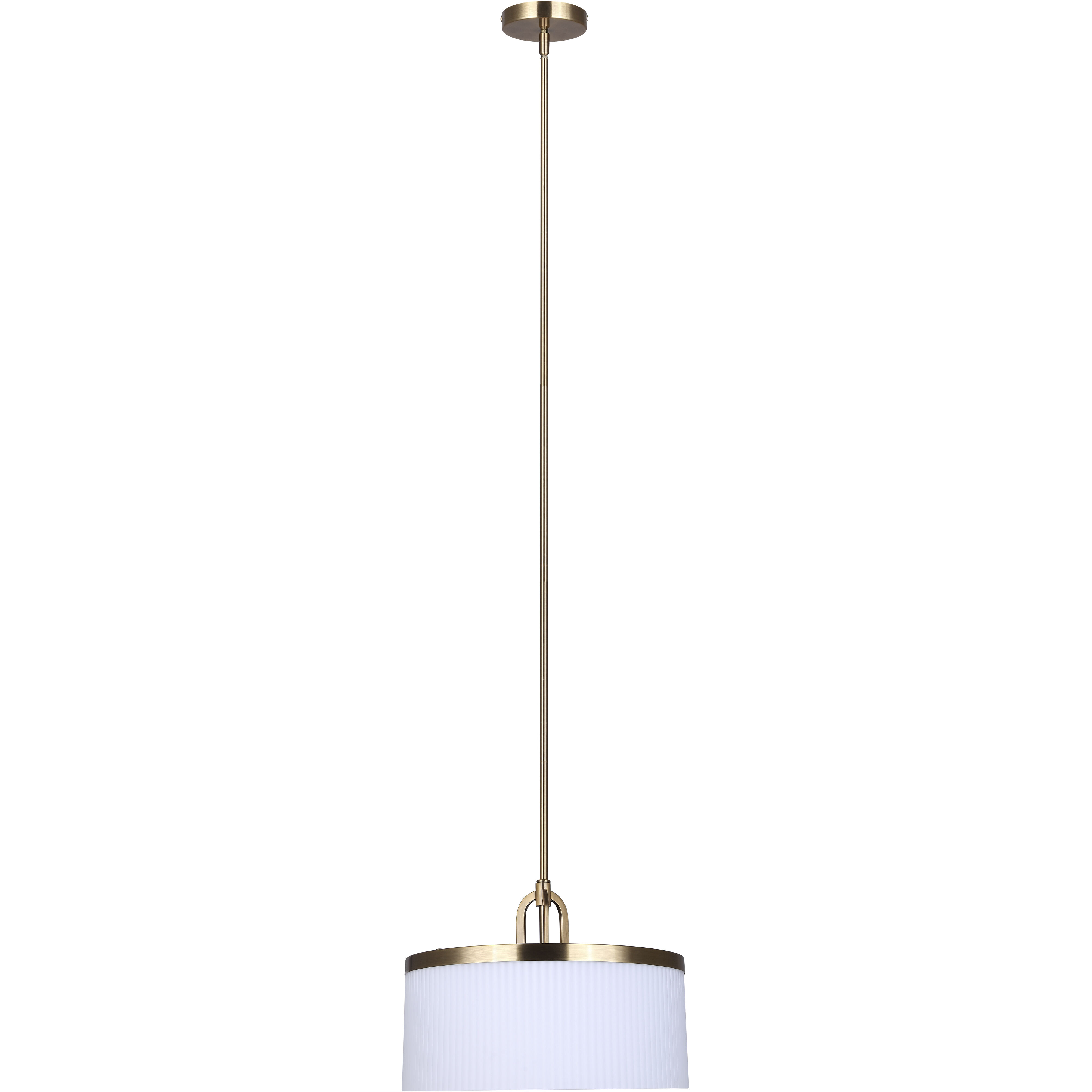 Kinslea 3 Light 13.88 inch Gold Pendant Ceiling Light