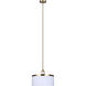 Kinslea 3 Light 13.88 inch Gold Pendant Ceiling Light