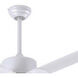 Fanbos 120 inch White Industrial Fan