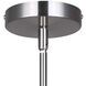 Mallory 4 Light 36.38 inch Brushed Nickel Chandelier Ceiling Light