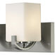 Madison 3 Light 24 inch Brushed Nickel Vanity Light Wall Light