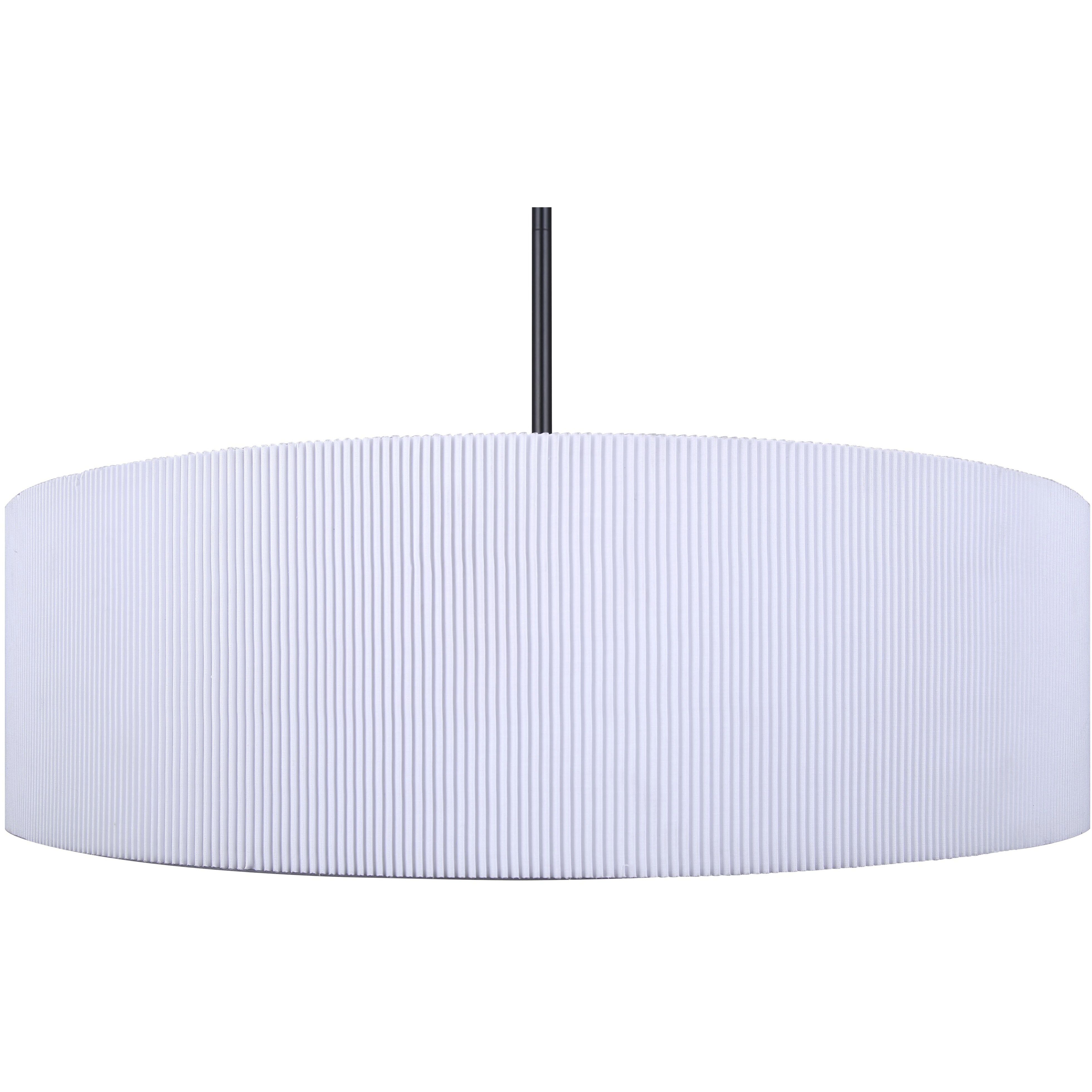 Carmynn LED 22.25 inch Black Chandelier Ceiling Light