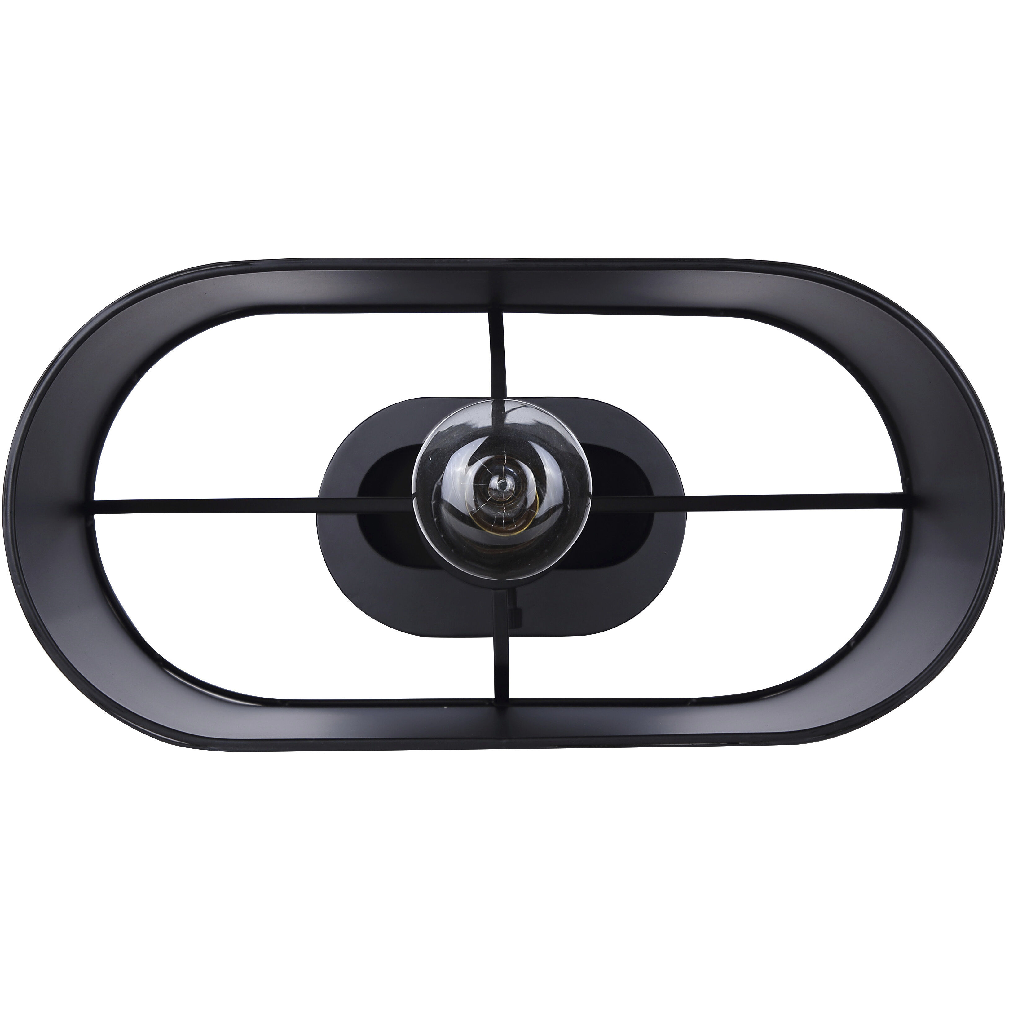 Kov 24 inch 60.00 watt Matte Black Table Lamp Portable Light