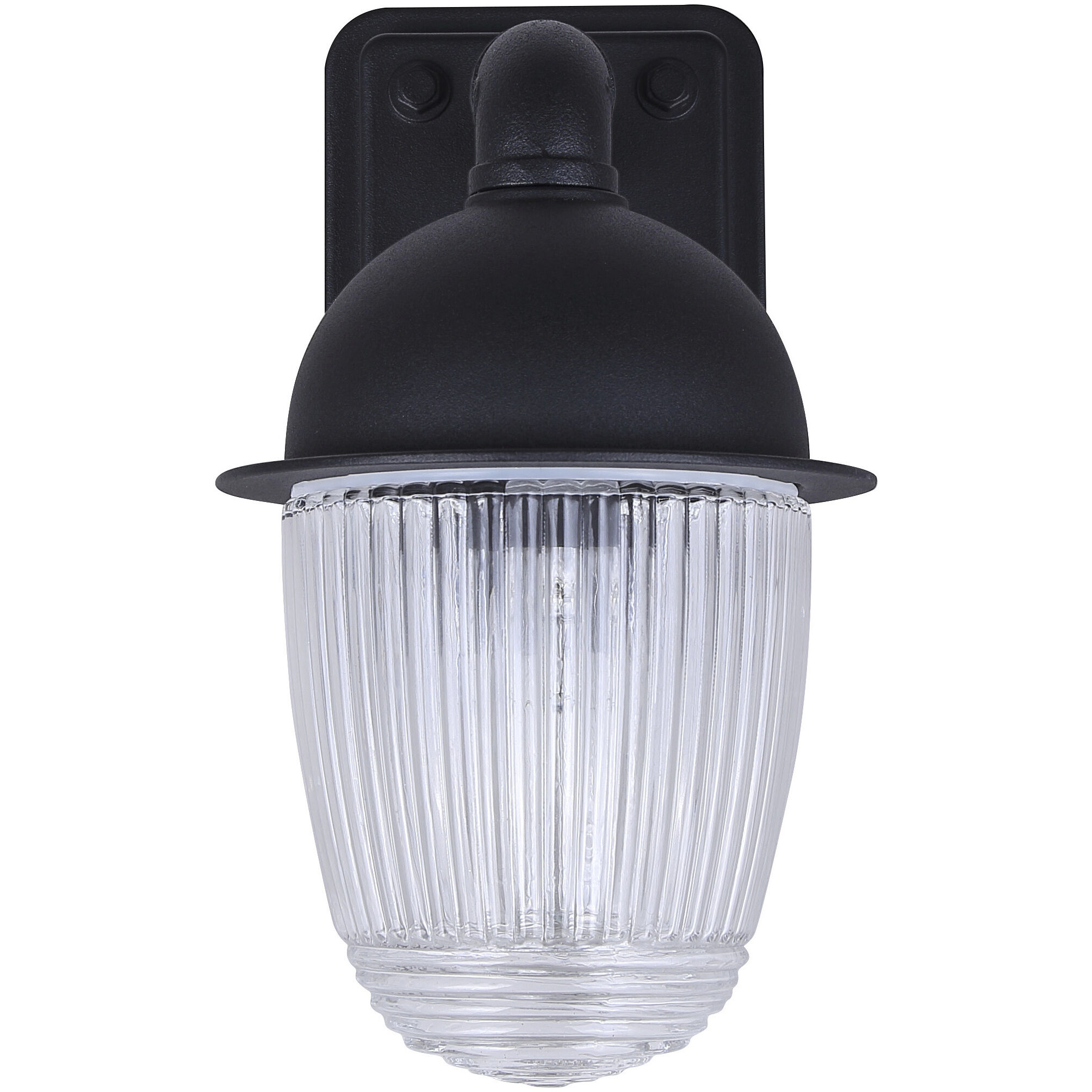 Seni 1 Light 5 inch Black Outdoor Lantern
