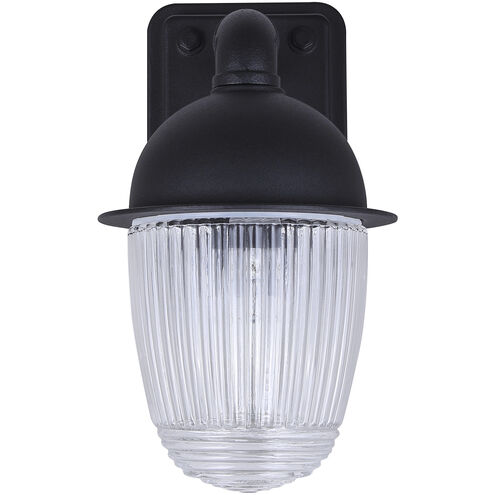 Seni 1 Light 5 inch Black Outdoor Lantern