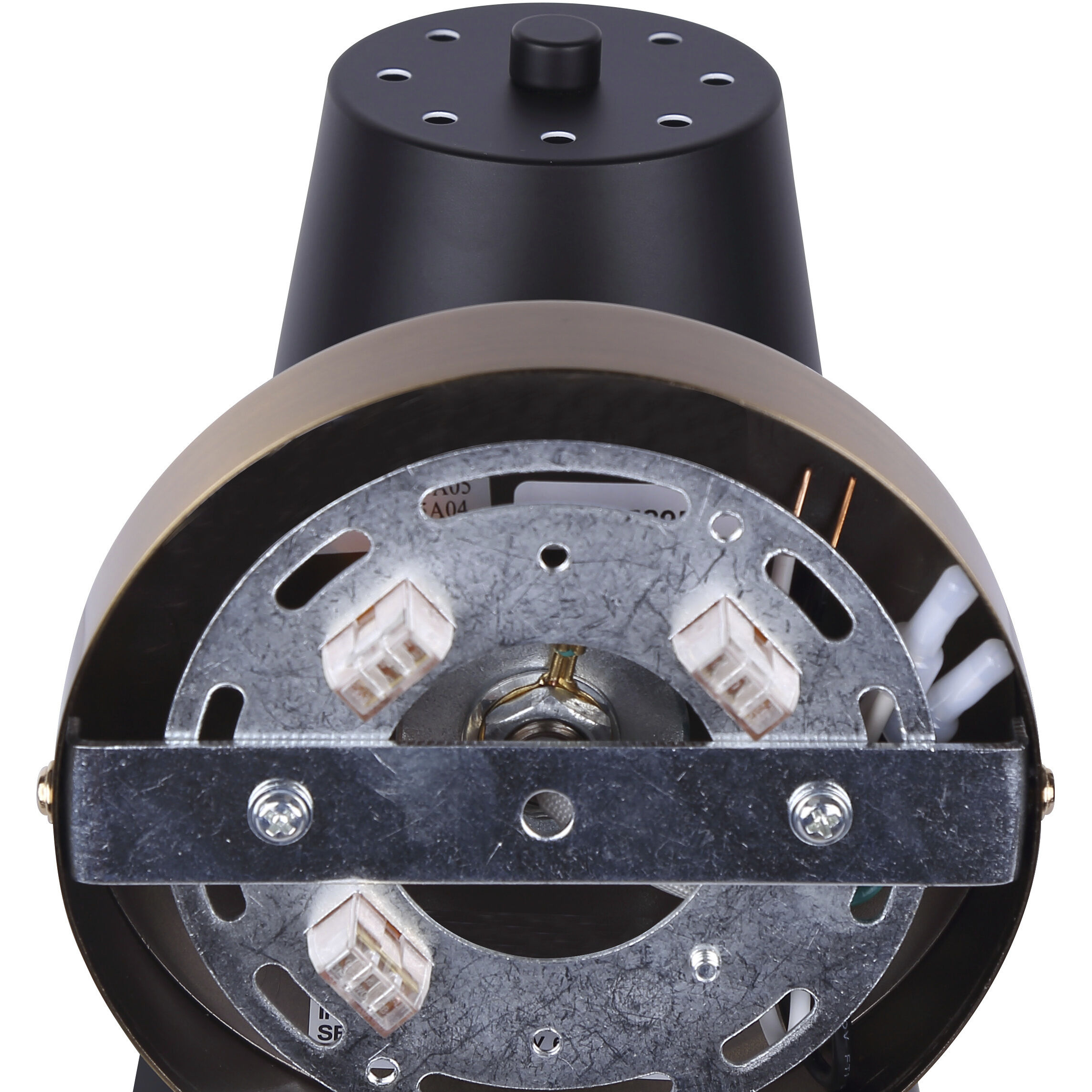 Harken 1 Light 7.75 inch Matte Black and Gold Vanity Light Wall Light