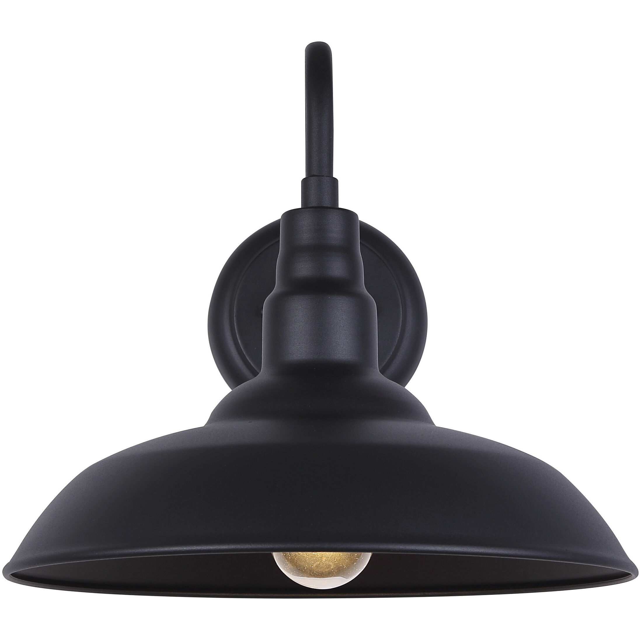 Valec 1 Light 13 inch Sand Black Outdoor Wall Lantern