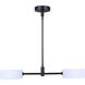Carmynn LED 8.13 inch Black Pendant Ceiling Light