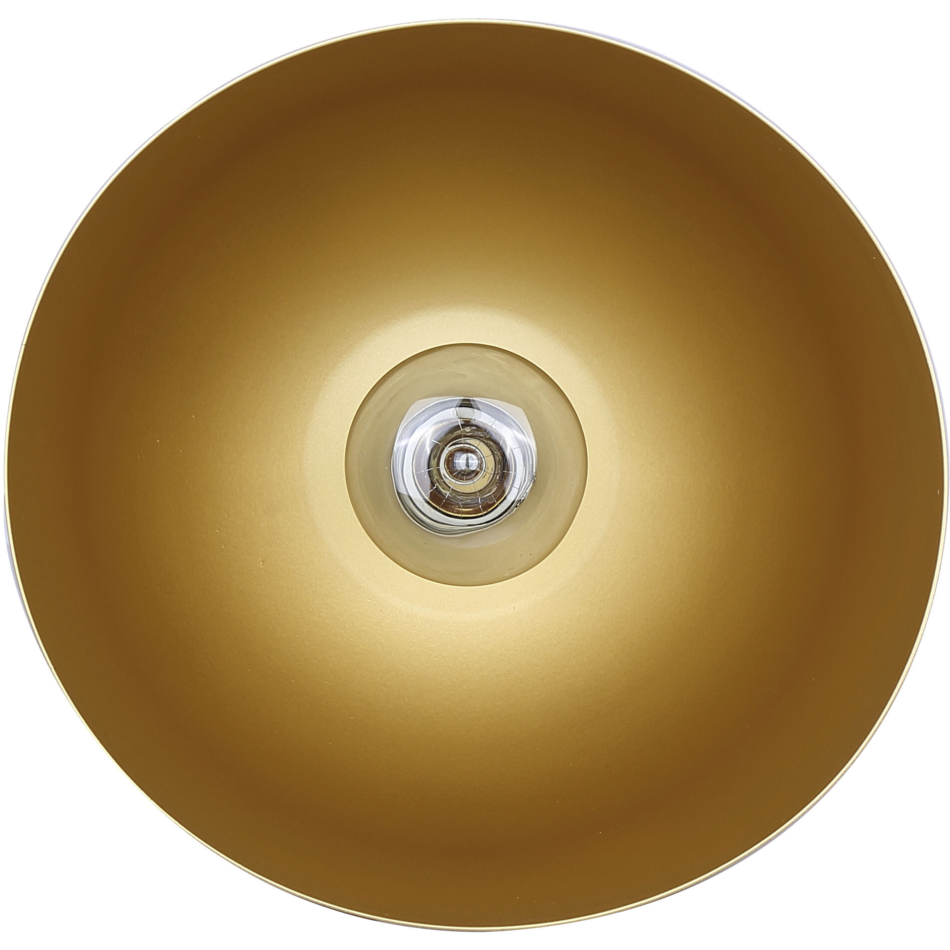 Aurea 1 Light 9 inch Gold Pendant Ceiling Light