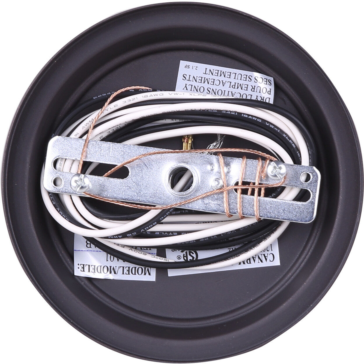 Madison 1 Light 5 inch Oil Rubbed Bronze Pendant Ceiling Light