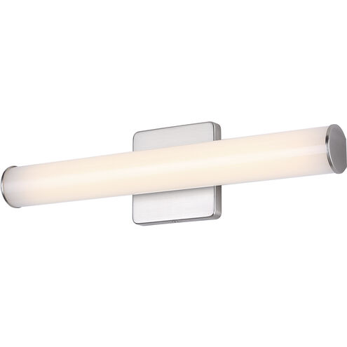 Osten Chrome Vanity Light Wall Light
