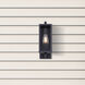 Kellan 1 Light 16 inch Black Outdoor Down Light