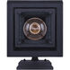 Madison 1 Light 11 inch Black Outdoor Post Light