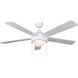 Preston III 52.00 inch Indoor Ceiling Fan