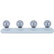 Bathroom Strip 4 Light 24 inch white Vanity Light Wall Light
