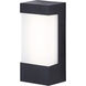 Madison LED 10 inch Black Outdoor Wall Light